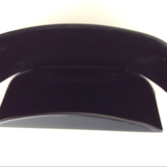 ARMANI EXCHANGE BLACK HARD SHELL GLASSES CASE - Picture 3 of 7